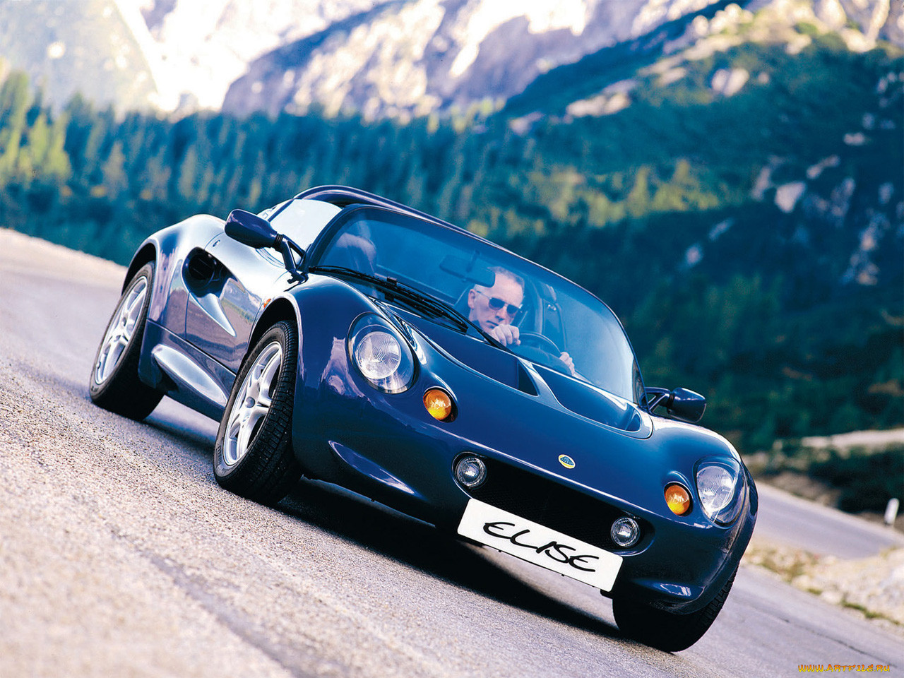 lotus elise 1996